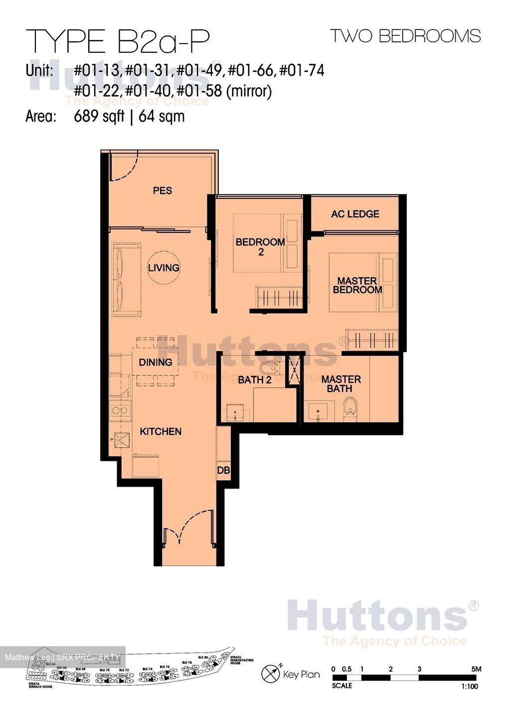 Kingsford Waterbay (D19), Apartment #502450001